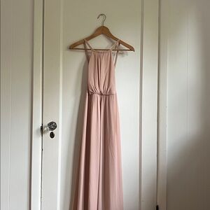 Show Me Your MuMu Soft Pink Dress Small